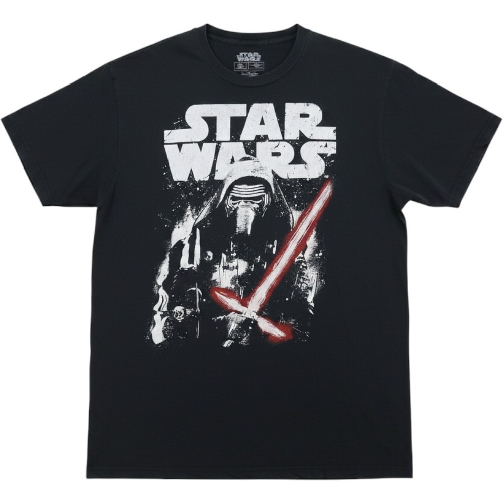 Mad Engine Star Wars Shirt XL Kylo Ren 2010s Force Awakens Graphic Tee